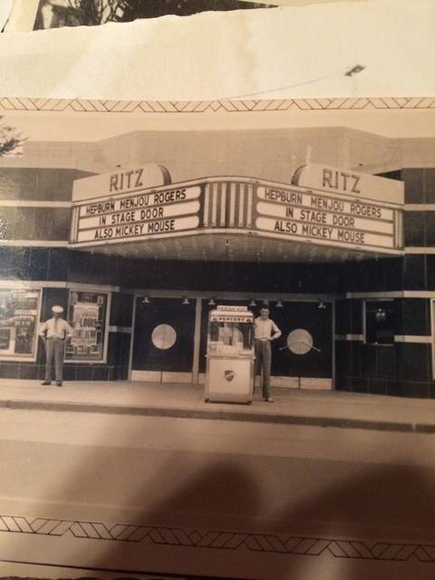 Fleet Theatre - 1937 Photo Credit Pamela Quinn (newer photo)